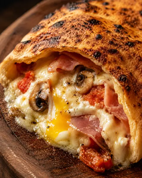 Pizza Calzone de Nathane Pizza à Propriano