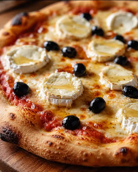 Pizza Chèvre Miel de Nathane Pizza à Propriano