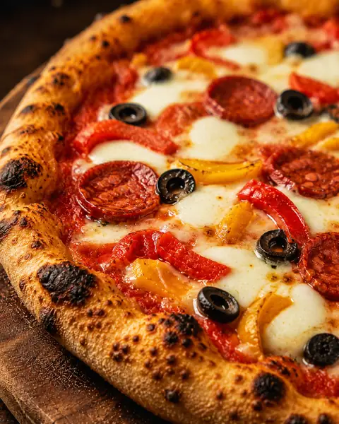 Pizza Chorizo de Nathane Pizza à Propriano