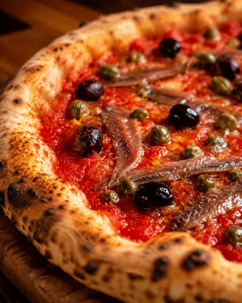 Pizza Napolitaine de Nathane Pizza à Propriano