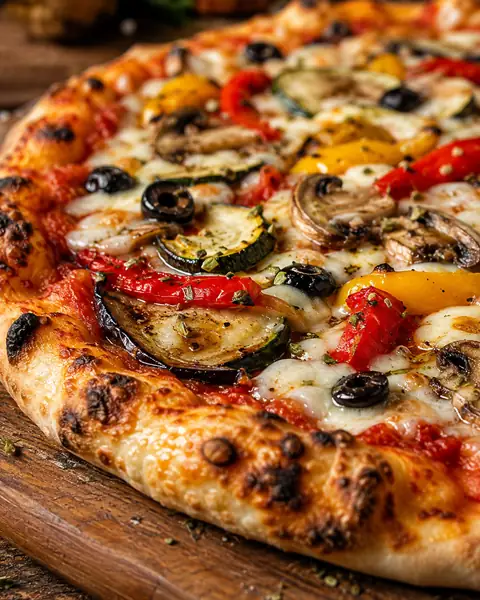 Pizza Végétarienne de Nathane Pizza à Propriano