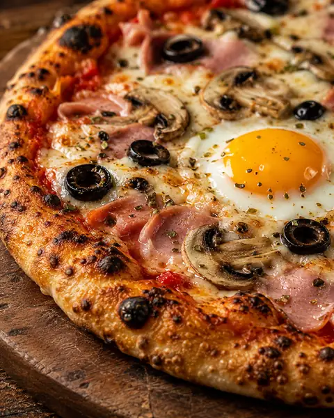 Pizza Vésuve de Nathane Pizza à Propriano